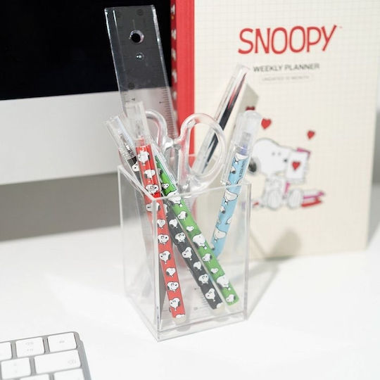 Grupo Erik Snoopy Στυλό Ballpoint 4τμχ (Διάφορα Χρώματα)