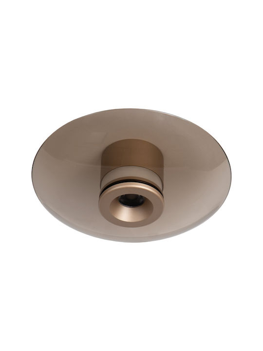 Lucide Lightning Santiago Plafonieră de Tavan 23buc Galben Miere cu LED Integrat