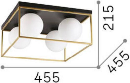 Ideal Lux Πλαφονιέρα 45.5εκ. Ideal Lux Πλαφονιέρα 45.5εκ.