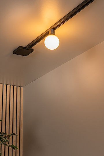 Lucide Lightning Track Ceiling Mount Light with Socket G9
