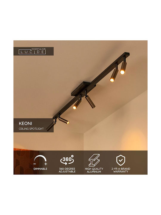 Lucide Lightning Keoni Ceiling Light Lucide Lightning Keoni Ceiling Light