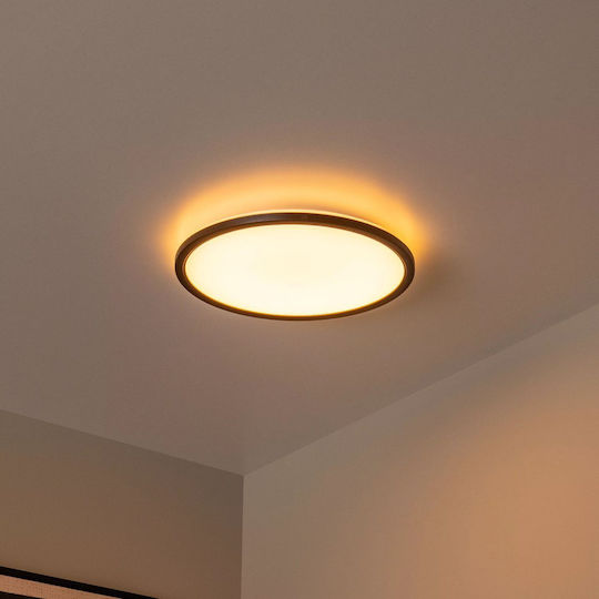 Lucide Lightning Castor Πλαφονιέρα Οροφής 32εκ. με Ενσωματωμένο LED