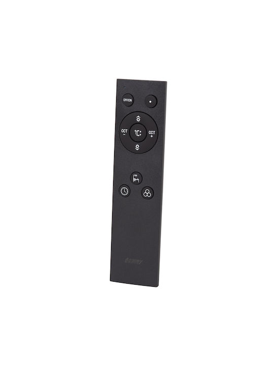 Lucide Lightning Applause Πλαφονιέρα Οροφής 40εκ. Γκρι με Ενσωματωμένο LED