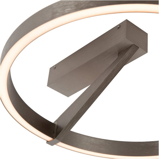 Lucide Lightning Applause Πλαφονιέρα 40εκ. LED