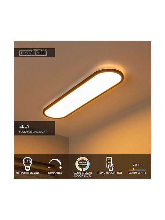 Lucide Lightning Elly Ceiling Light LED Lucide Lightning Elly Ceiling Light LED