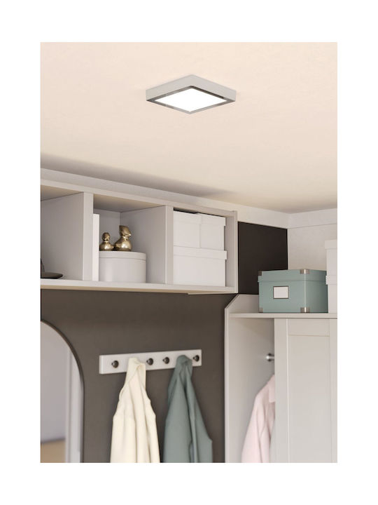 Eglo Deckenleuchte Badezimmer 15cm mit Integrierte LED