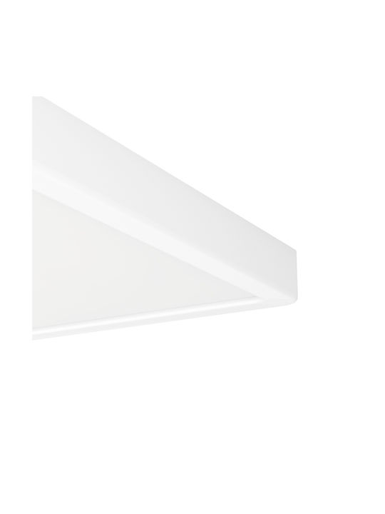 Eglo Fueva Mount Ceiling Light Bathroom 39cm with Integrated LED