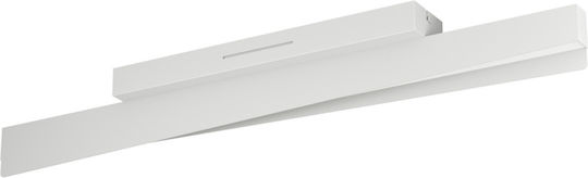 Eglo Bolognano Ceiling Light 76cm Grey with Integrated LED
