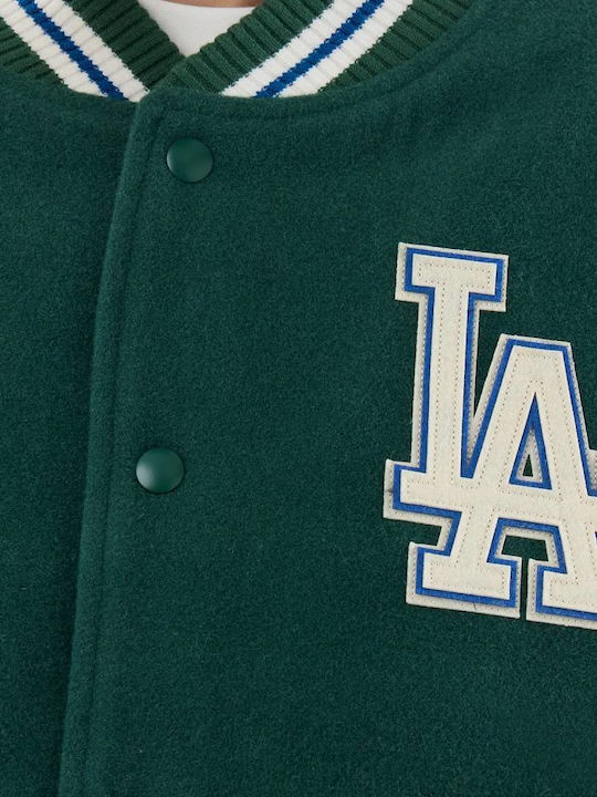 MLB Collegiate Jacket Green