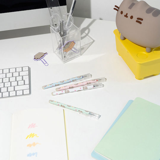 Grupo Erik Pusheen Στυλό Ballpoint 4τμχ