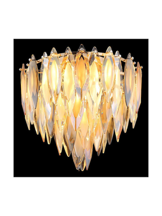 Globo Lighting Luminiță De Tavan Montată Auriu Cu Bază De Bec E14