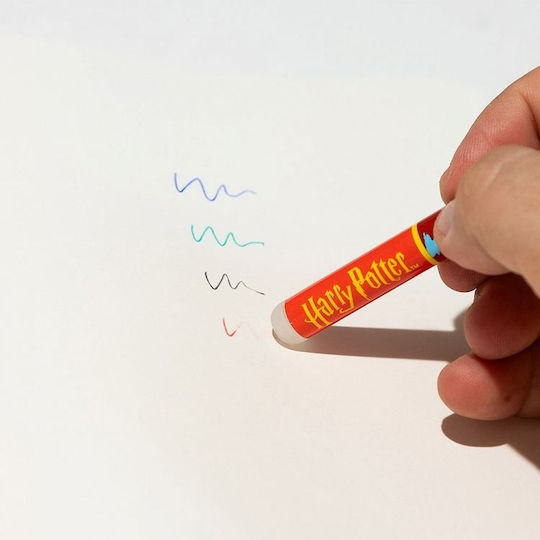 Grupo Erik Harry Potter Στυλό Ballpoint 4τμχ (Διάφορα Χρώματα)