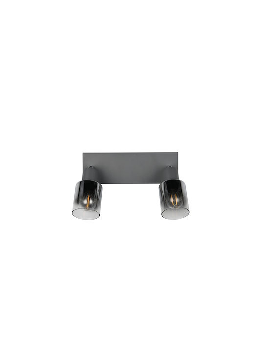Trio Lighting Таванно осветление 27бр Сив с Фасунга E14