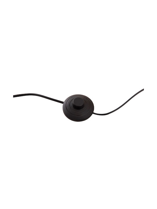 HomeMarkt Lampa de podea Î142xL45cm. cu Soclu pentru Bec E27 Alb