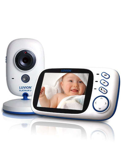 Luvion Platinum 3 Plus Ενδοεπικοινωνία Μωρού 3.2" Luvion Platinum 3 Plus Ενδοεπικοινωνία Μωρού 3.2"