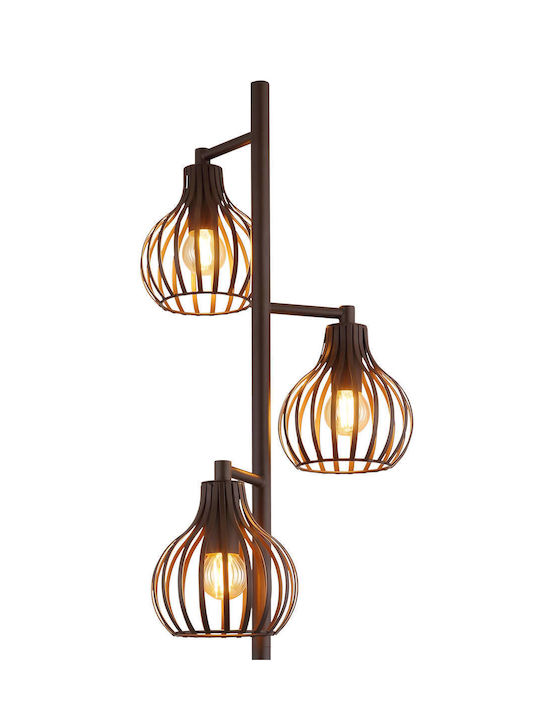 Globo Lighting Φωτιστικό Δαπέδου Υ161εκ. Πορτοκαλί Globo Lighting Φωτιστικό Δαπέδου Υ161εκ. Πορτοκαλί