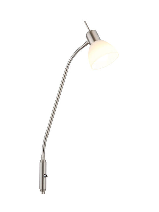 Globo Lighting Silver Floor Lamp