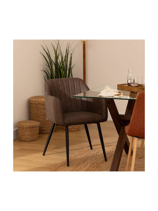 Atmosphera Wild Floor Lamp H148xL30cm with Lamp Bulb Base for E27 Beige