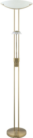 Eglo Baya Floor Lamp Height 180x44cm with Lamp Bulb Base R7S Oxidized