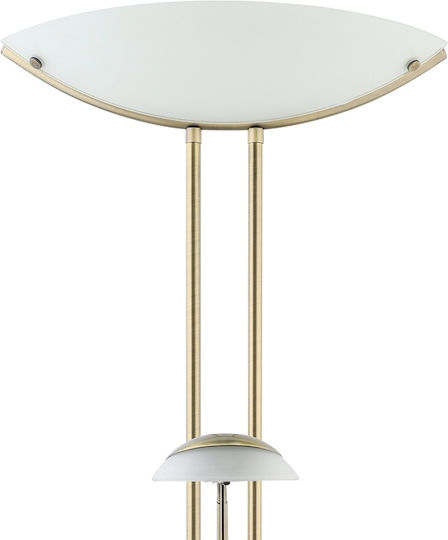Eglo Baya Floor Lamp Height 180x44cm with Lamp Bulb Base R7S Oxidized