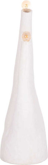 Freebox Floor Lamp with Socket for Bulb E27 White