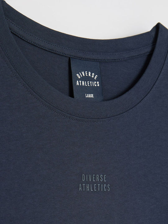 ATH T6 Herrenblusen Kurzarm T-Shirt Granatapfel