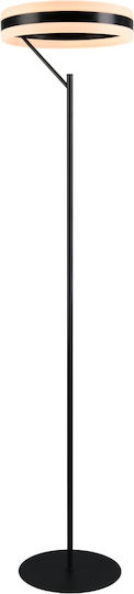 Trio Lighting Dios Lampa de podea LED Î180xL40cm. 2500lm Negru