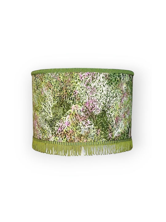 Oxygen Green Coral Lampa de podea Î165xL35cm. cu Soclu pentru Bec E27 Verde