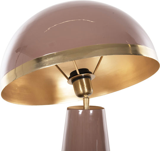 HomeMarkt Smush Floor Lamp H84xW36cm. with Socket for Bulb E27 Pink