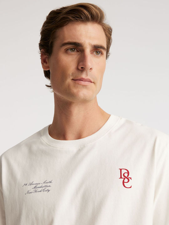 HER Log Tricou Alb