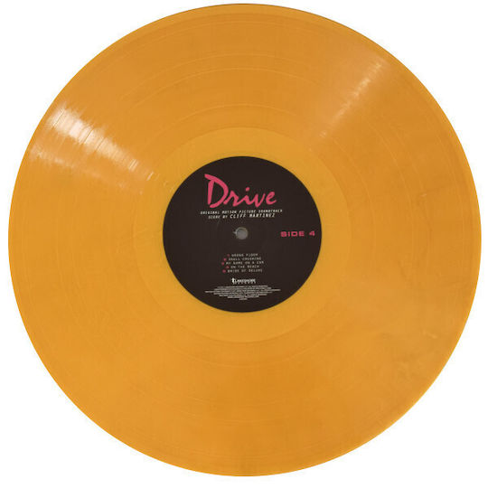 Cliff Martinez Drive Original Motion Picture Soundtrack Vinyl