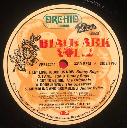 Various Black Ark Vol 2 Vinyl