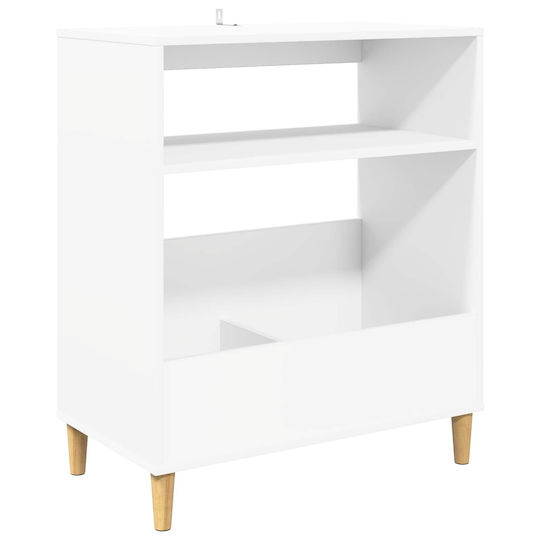 vidaXL Έπιπλο Hi-Fi Λευκό 39.5x71x83cm