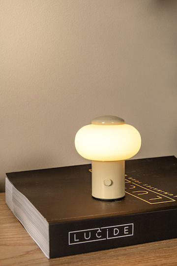 Lucide Lightning Decorative Lighting Gustav LED Warm White 2700K 8x8cm