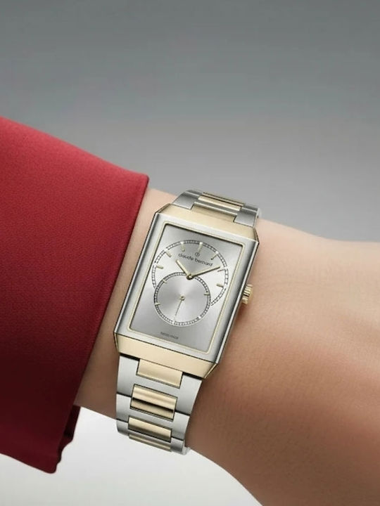 Claude Bernard Womens Watch 15mm Battery With Metal Bracelet