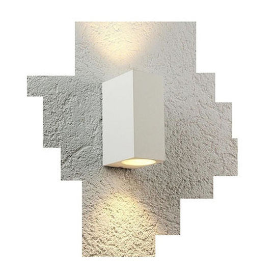 Universo Illuminazione Стенен Външен Спот GU10 IP65 15x8x6.8см Universo Illuminazione Стенен Външен Спот GU10 IP65 15x8x6.8см