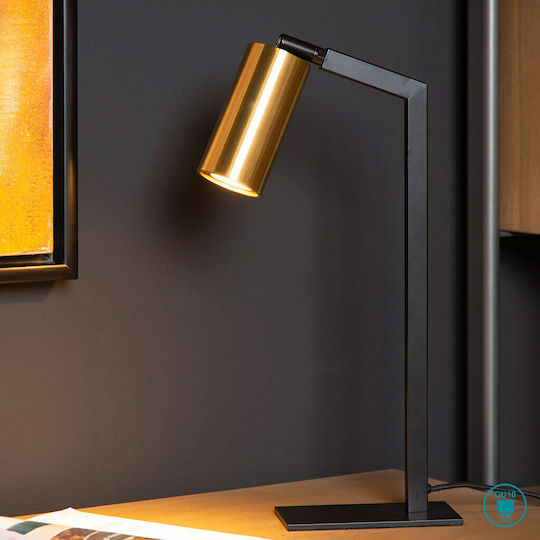 Lucide Lightning Sybil Декоративна Лампа с Цокъл за Крушка GU10 Златист