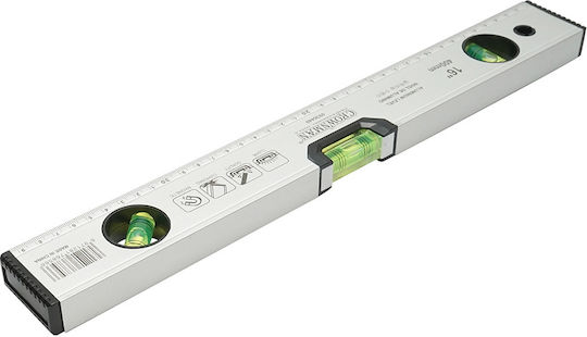 Crownman Wasserwaage Aluminium Magnetisch 40cm