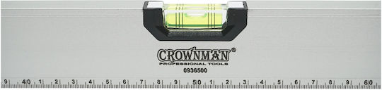 Crownman Αλφάδι Αλουμινίου Μαγνητικό 100εκ.