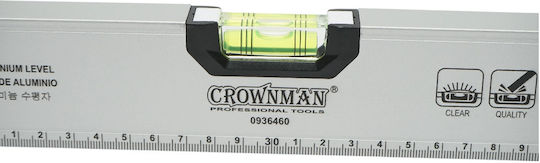 Crownman Wasserwaage Aluminium Magnetisch 60cm