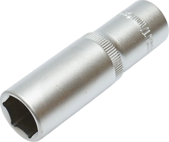 Crownman Steckdosen Lange mit Rahmen Gastgeber 1/2" Set 9Stücke