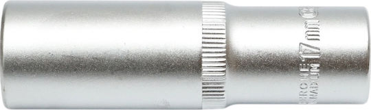 Crownman Steckdosen Lange mit Rahmen Gastgeber 1/2" Set 9Stücke