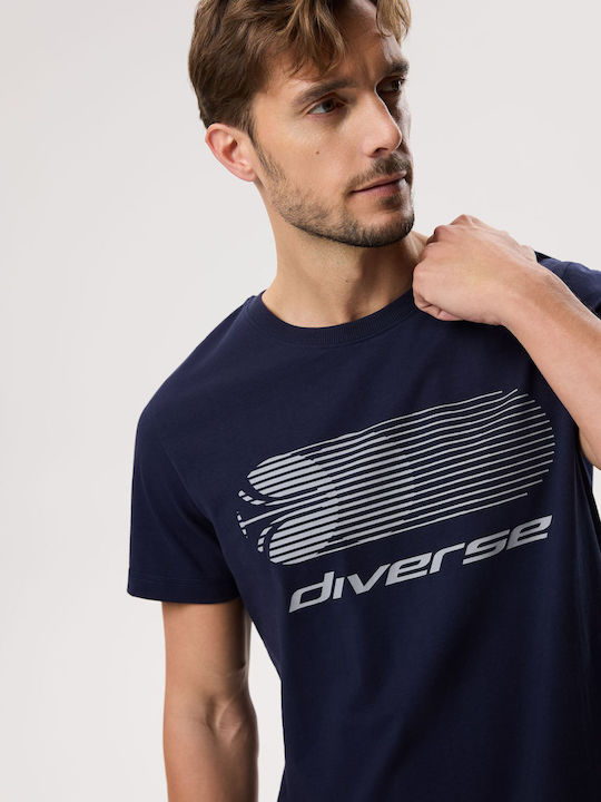 OPEN LOGO 03 Tricou Cu Mânecă Scurtă Rodie