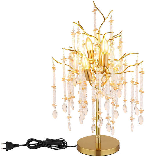Globo Lighting Dekoratives Tischlicht E14 67cm