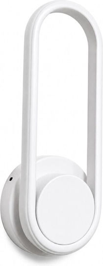 VenCore Modern Wall Lamp with Integrated LED and Adjustable White Light 12x6cm
