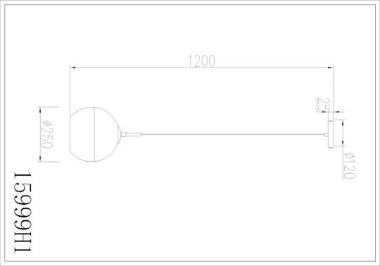 Globo Lighting Deckenleuchte Beige