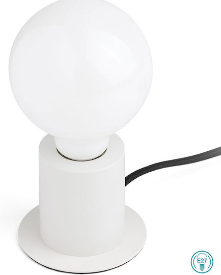 Faro Barcelona Ten Decorative Lamp with Socket for Bulb E27 White