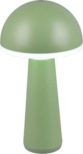 Trio Lighting Decorative Lamp Mushroom Green