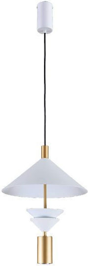 Luma LED Κρεμαστό Φωτιστικό Λευκό 34x34εκ.