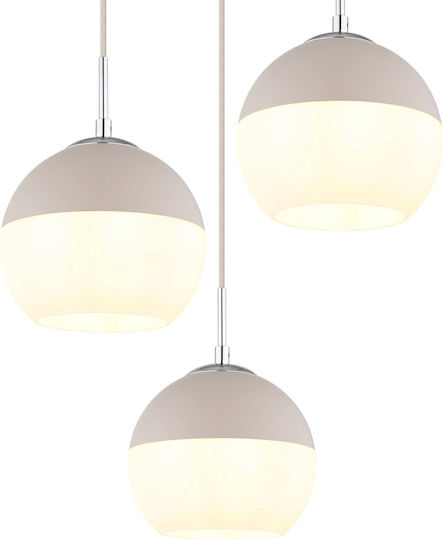 Globo Lighting Deckenleuchte Beiges